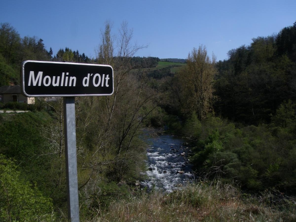 Hotel Le Moulin D'Olt ラ・カヌルグ エクステリア 写真