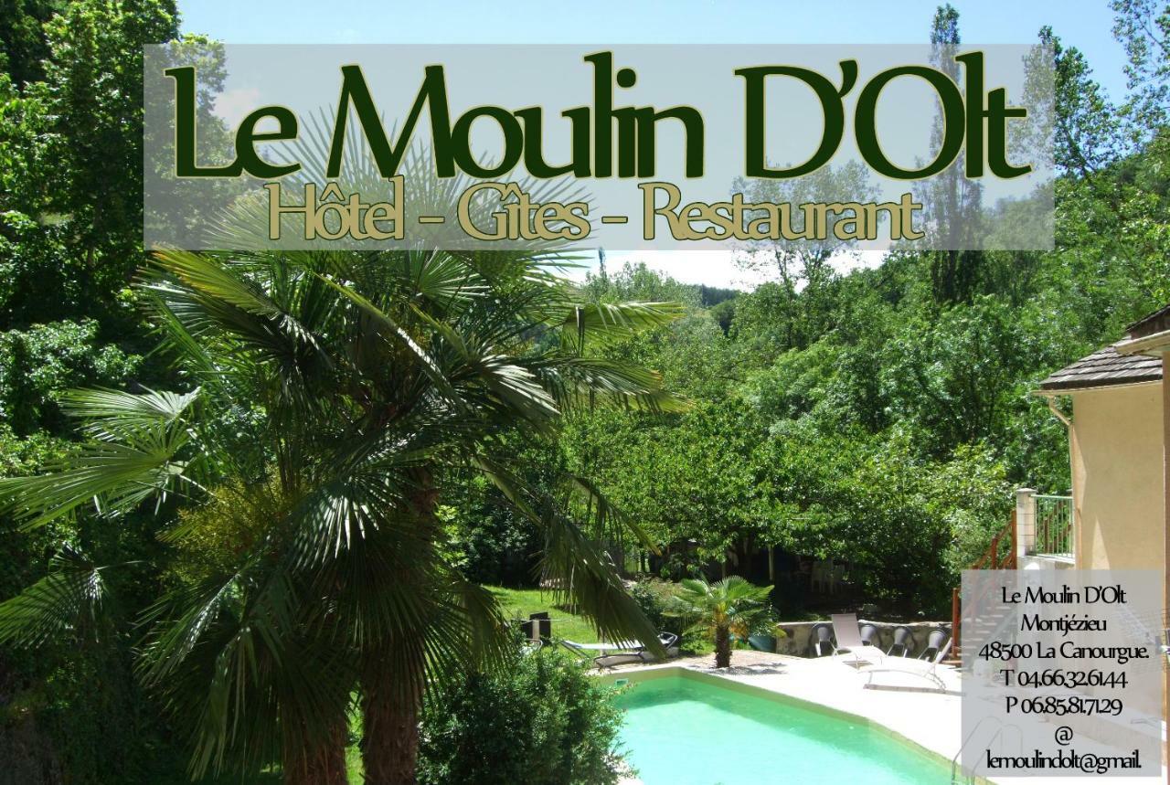 Hotel Le Moulin D'Olt ラ・カヌルグ エクステリア 写真